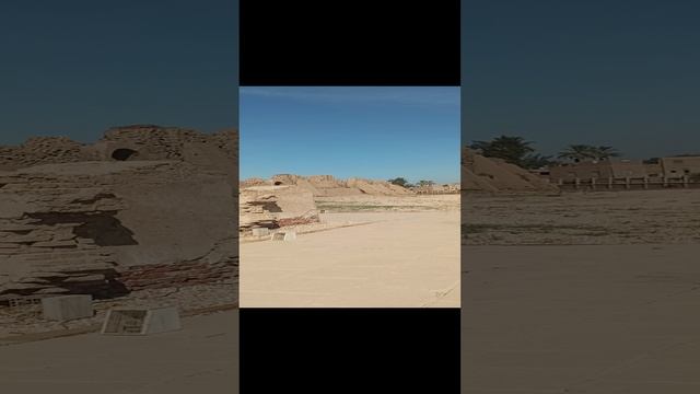 Экскурсия в Луксор. Египет. Июль 2023