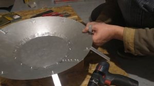 Делаем дефлектор на дымоход (не такой как у всех)