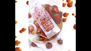 Джем ( ЧЁРНАЯ СМОРОДИНА, КЛУБНИКА, МАЛИНА, ВИШНЯ )