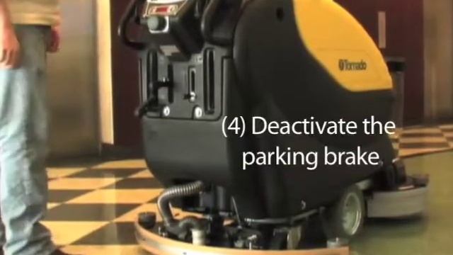 BD 26/26 Walk-Behind Automatic Scrubber смотреть онлайн