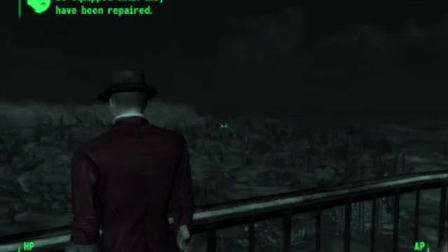 Fallout 3:Blowing up Megaton and Hunting Moira B. смотреть онлайн