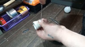 Светильник переноска своими руками.