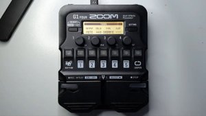 #031 How To Set The Tuner Output Method ZOOM G1 FOUR