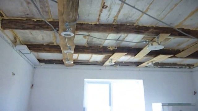 2 Х УРОВНЕВЫЙ ПОТОЛОК С ПРЯМЫМИ УГЛАМИ смотреть онлайн