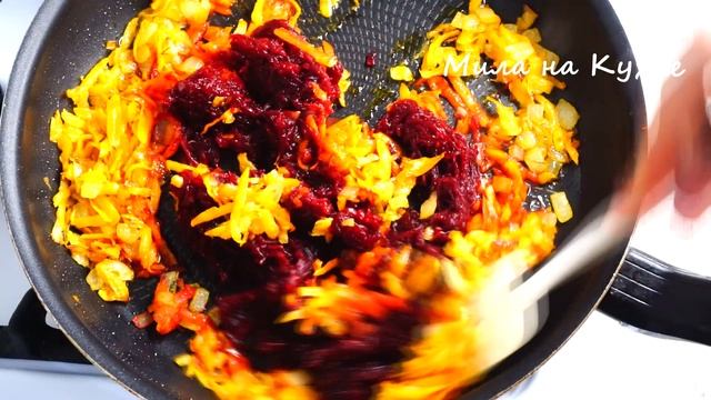 Самый вкусный рецепт поджарки для борща от моей бабушки