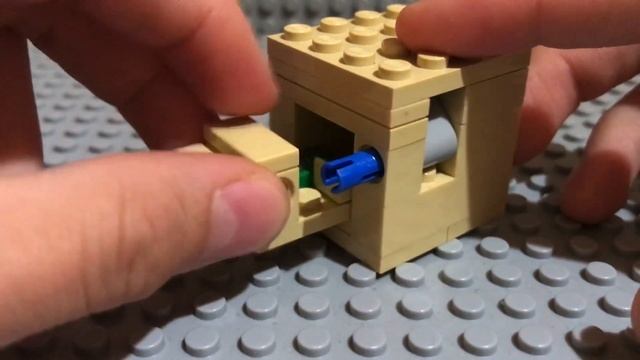 Мини сейф из Лего смотреть онлайн