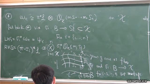 Dawei Chen (Boston College) / Moduli of differentials -5 / 2018-07-12 смотреть онлайн