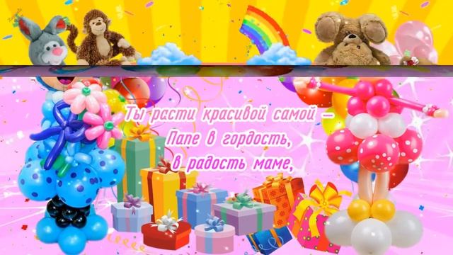 С Днем Рождения, племянница! Голосовая открытка от тети