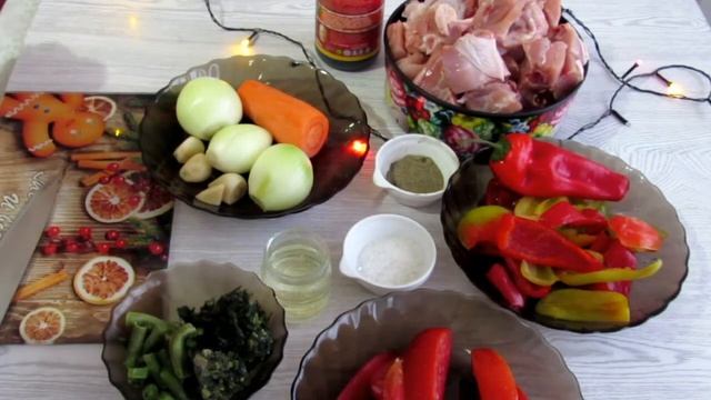 Самая вкусная курица с овощами и соевым соусом?