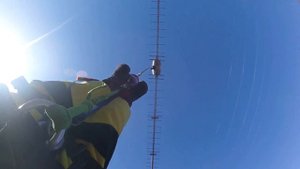 Прыжок без парашюта с высоты 207 метров 2
