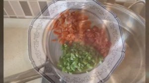 Суп с тефтелями и рисом