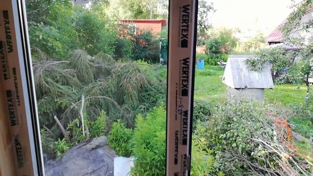 Бытовка дачная 6х3м с туалетом и душем со сборкой на участке смотреть онлайн