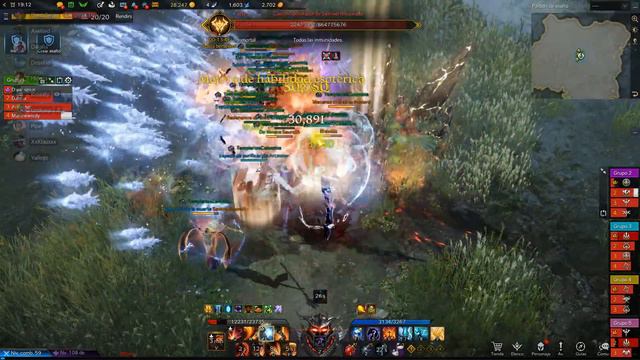 Casrick Isla - Templarios Colombia - Elzowin - Lost Ark смотреть онлайн