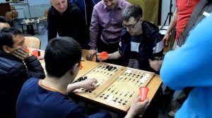 III Турнир по нардам в Южно-Сахалинске