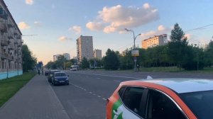 Прогулка возле Метро Люблино по Совхозной улице, г. Москва, 02.07.2023