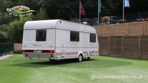 Coachman Genius 520 4 1998 Caravan Model - 360 Exterior Demonstration Video