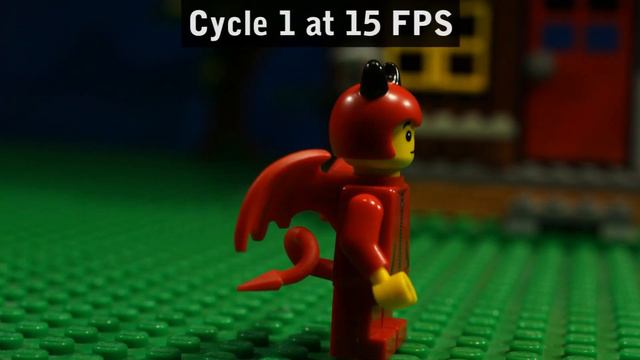 How to Make a Kid Minifigure Walk: Easy Child Short Leg Lego Man Stop Motion Animation Walk Tutoria смотреть онлайн