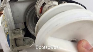 How to clean Miele W864 Washing Machine filter