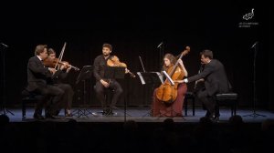 Béla Bartok - Romanian Folk Dances - Damien Bachmann, Baranov, Lukasik, Rochat, Despond