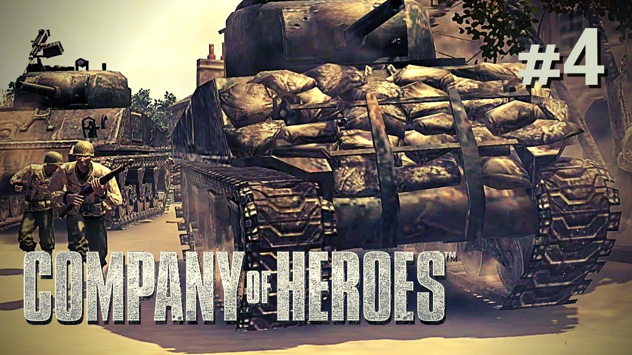 Company of Heroes | Контрнаступление на Карантан #4