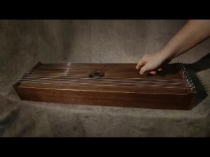 Монохорд музыкальный инструмент для медитаций | Монохорд Оникс с магическим глазом