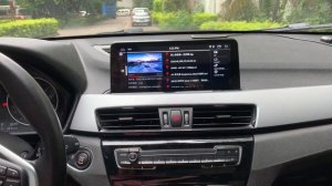 First launch! Android 9.0 HD BMW ID7 android screen with 1920x720 highest resolution 4G ram 32G rom