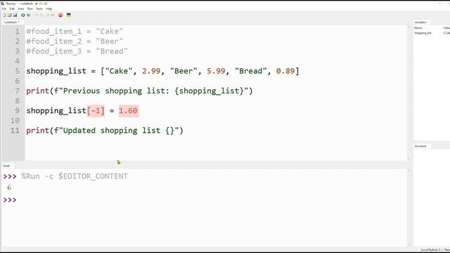 Python BEGINNERS Course
