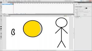 Adobe Flash Professional - #2 Создание персонажа: 1 способ