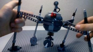 Обзор N2 лего звёздные воины 75016 самоноводящийся дройд паук
