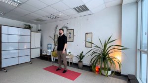 # 18 Тренировка цигун. Нижние дыхание