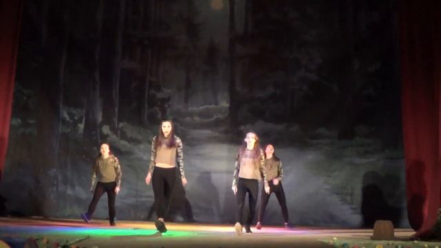 8. Уличные танцы «WANTED», (СВ - 2018, ЕГФ) смотреть онлайн