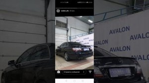 Локальная покраска арки заднего крыла, Мерседес W212