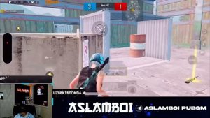 Aslamboi vs Lapar Davron 1vs1 TDM KIM YUTDI ?