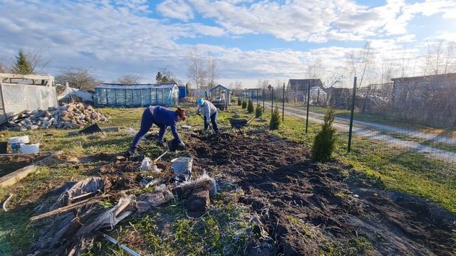 #колодец #дача Сделать грядки самому смотреть онлайн