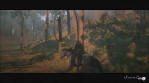 RDR2: Arthur's Last Ride To Camp | Daniel Lanois - Thats The Way It Is (RDR2 Music)