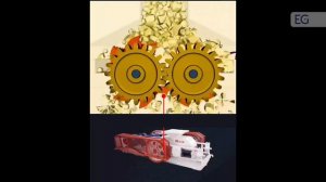 Валковая дробилка для измельчения ТБО серия 2GP