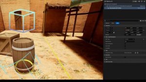 Zibra Liquids. Tutorial 2. How to create liquid simulation with force interaction | Unreal Engine