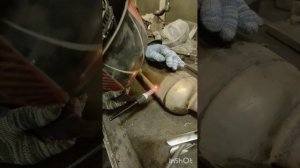 удаление сажевого фильтра   Peugeot Traveller, Citroen SpaceTourer , Opel Zafira Life.