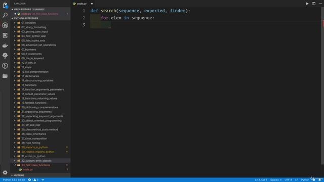02 - A Full Python Refresher - 035 First-class functions
