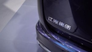 New JAC RF8 PHEV exterior and interior space dynamic video(4k)