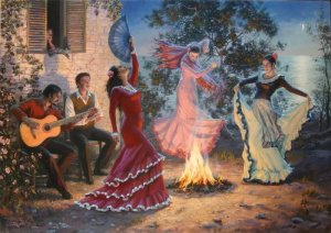 Музыка - Душа Испании.