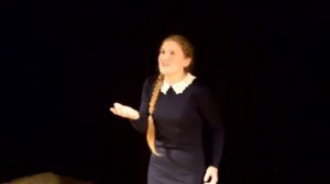 Вера Николенко читает С. Есенина "ТОВАРИЩ"