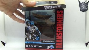 ТРАНСФОРМЕДИЯ №4...ОБЗОР ФИГУРКИ STUDIO SERIES SOUNDWAVE/САУНДВЕЙВ. ТРАНСФОРМЕРЫ 3 (2011)