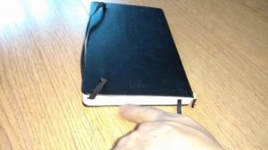 Год спустя.Аналог блокнота Молескин, moleskine