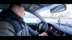 Это Quattro! Или почему Audi A6 идеальный автомобиль для зимы