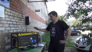 Обзор генератора champion GG3301