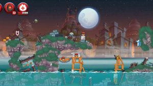 Angry Birds Star Wars 2 Cutscenes 2 Level P3-5 Zam Wesell