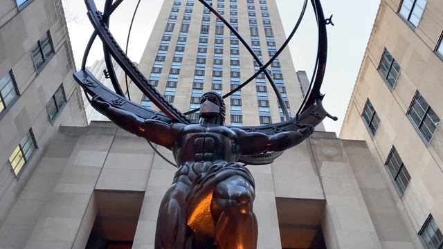 Новый год в Нью Йорке /Таймс сквер / Нью Йоркская биржа /Дайкер хайтс смотреть онлайн