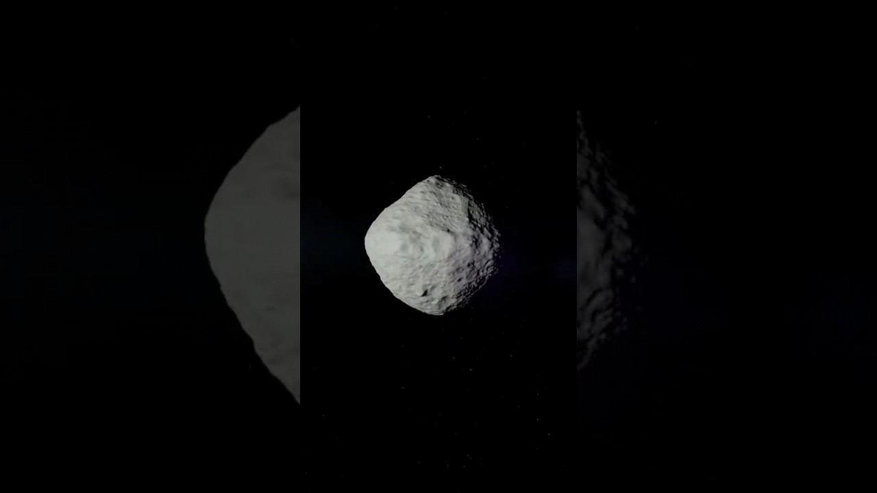 Околоземный астероид Бенну ⌀510 м смотреть онлайн