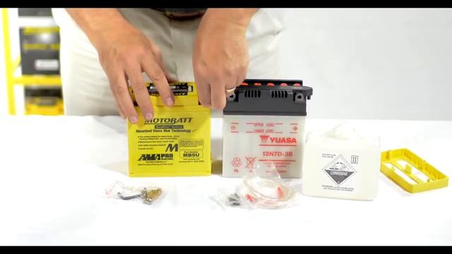 Battery Viking Motobatt Installation Setup 101 смотреть онлайн